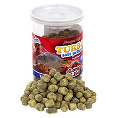 BENZAR MIX - Pelety Turbo Soft Long Life 60 g Tuniak