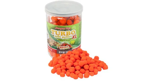 BENZAR MIX - Pelety Turbo Soft XL 50 g Jahoda