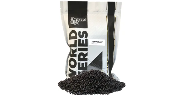 BENZAR MIX - Pelety World Series Pellet Mix 800 g Active Carp