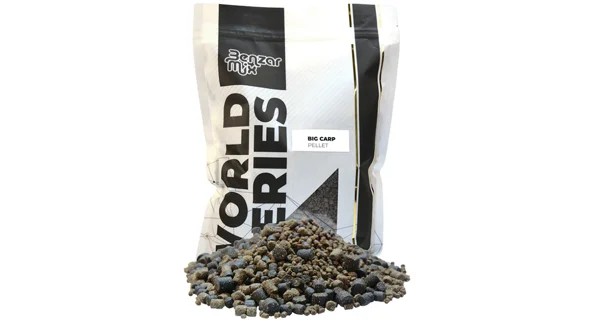 BENZAR MIX - Pelety World Series Pellet Mix 800 g Big Carp