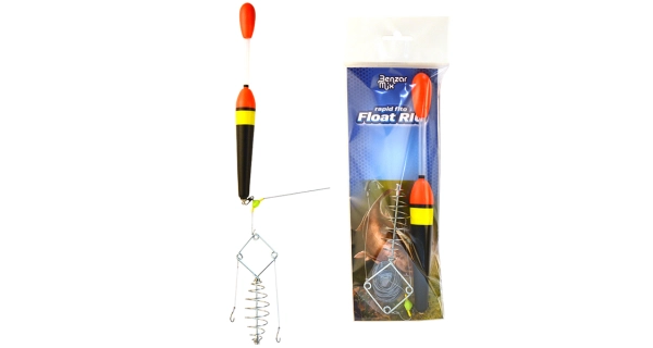 BENZAR MIX - Plávajúce montáž na lov tolstolobika Rapid Fito Float RIG