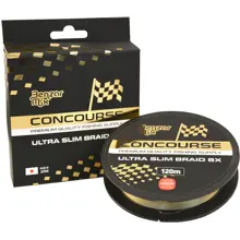 BENZAR MIX - Pletená šnúra Concourse Ultra Slim Braid 8X 0,04 mm 3,7 kg 120 m