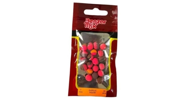 BENZAR MIX - Pop up Instant 4Color 7 mm 20 ks Cesnak, kalmáre