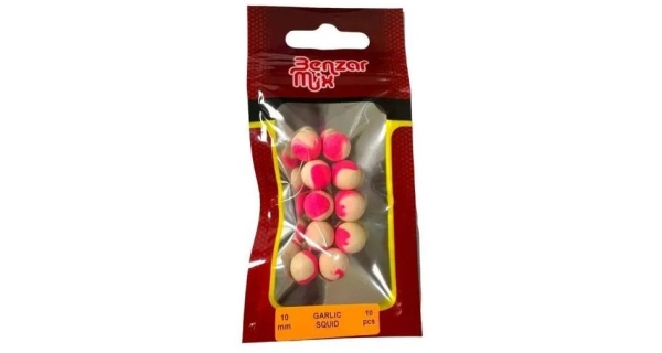BENZAR MIX - Pop up Instant Bicolor 10 mm 10 ks Cesnak, kalmáre