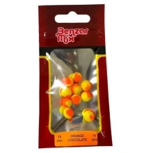 BENZAR MIX - Pop up Instant Bicolor 10 mm 10 ks Čokoláda, pomaranč