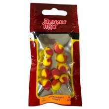 BENZAR MIX - Pop up Instant Bicolor 10 mm Jahoda, med BENZAR MIX - Pop up Instant Bicolor 10 mm Jahoda, med