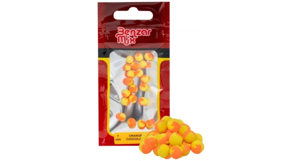 BENZAR MIX - Pop up Instant Bicolor 7 mm 20 ks Cesnak, kalmáre