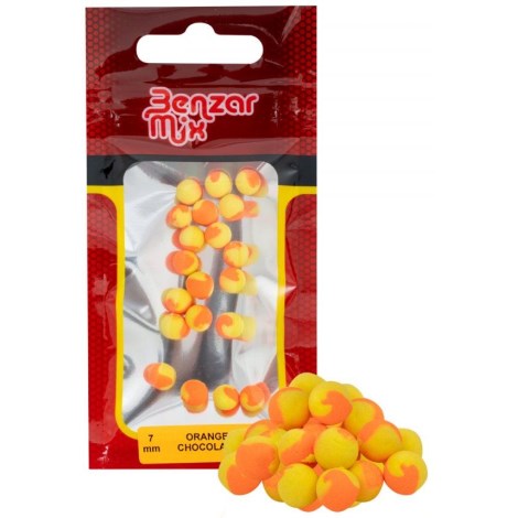 BENZAR MIX - Pop up Instant Bicolor 7 mm 20 ks Cesnak, kalmáre