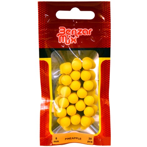 BENZAR MIX - Pop Up Instant Method Ananás 8 mm 20 ks