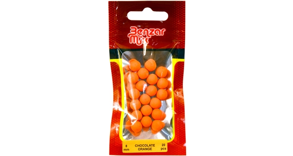 BENZAR MIX - Pop Up Instant Method Čokoláda pomaranč 8 mm 20 ks