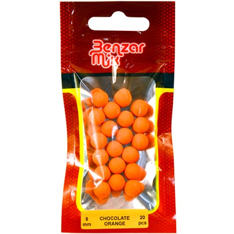 BENZAR MIX - Pop Up Instant Method Čokoláda pomaranč 8 mm 20 ks