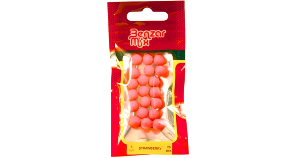 BENZAR MIX - Pop Up Instant Method Jahoda 8 mm 20 ks