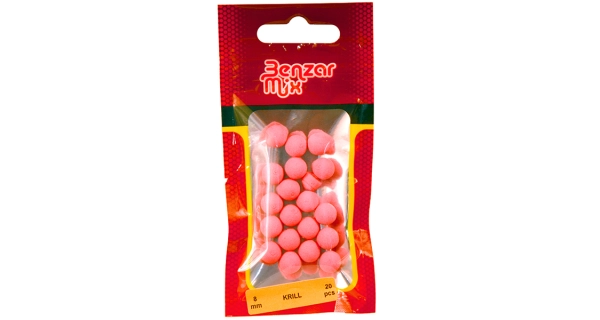BENZAR MIX - Pop Up Instant Method Krill 8 mm 20 ks