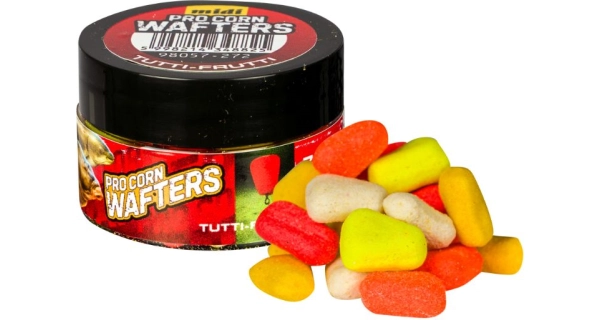 BENZAR MIX - Pop-up Pro Corn Wafters Midi 10 mm Tutti Frutti