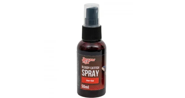 BENZAR MIX - Posilňovač na sumcov Catfish Spray Aróma 50 ml Liver Fish