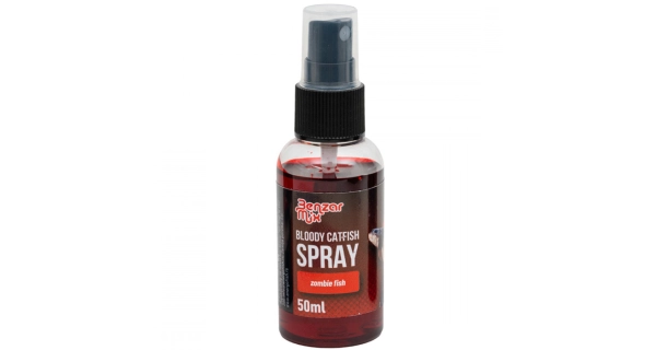 BENZAR MIX - Posilňovač na sumcov Catfish Spray Aróma 50 ml Zombie Fish