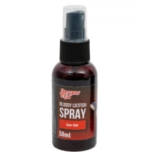 BENZAR MIX - Posilňovač na sumke Catfish Spray Aróma 50 ml Liver Fish