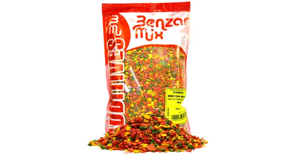 BENZAR MIX - Potápavá anglická vločka 600 g Mix