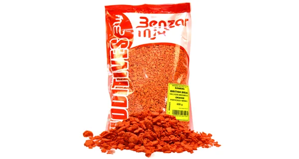 BENZAR MIX - Potápavá anglická vločka 600 g Oranžová