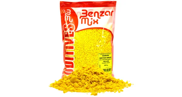 BENZAR MIX - Potápavá anglická vločka 600 g Žltá