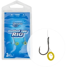 BENZAR MIX - Predviazaný háčik Mono Method Egg Rig veľ. 8
