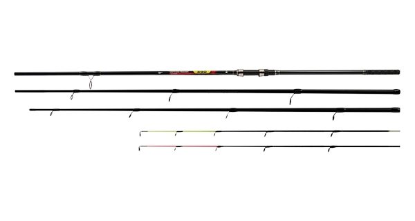 BENZAR MIX - Prút Classic Method Feeder 3,6 m 100 - 150 g 5 dielov