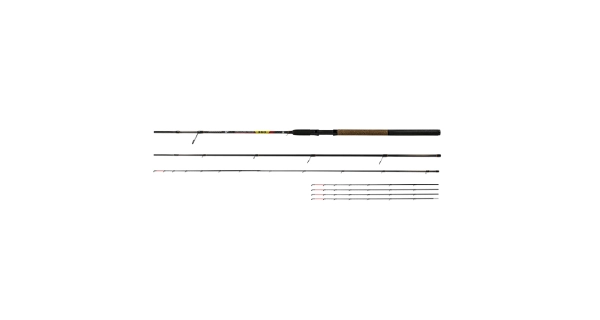 BENZAR MIX - Prút Concourse Feeder 3,9 m 20 - 60 g 8 dielov