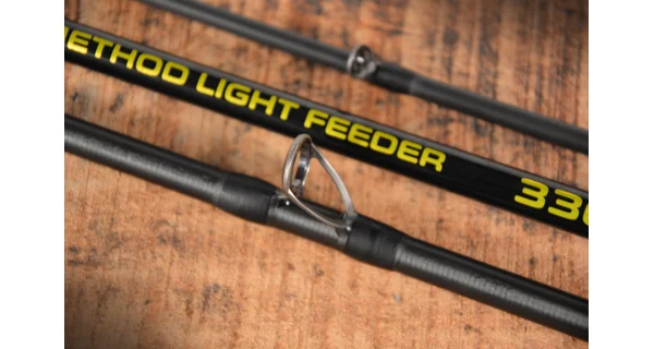 BENZAR MIX - Prút Concourse Method Feeder Light 3,6 m 20-75 g 3 diely