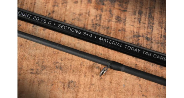 BENZAR MIX - Prút Concourse Method Feeder Light 3,6 m 20-75 g 3 diely