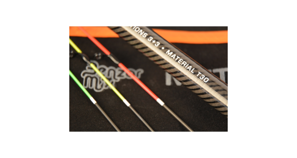 BENZAR MIX - Prút Method Lake Feeder 3,6 m 110 g