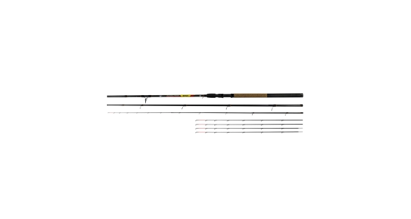 BENZAR MIX - Prút Universal Feeder 3,6 m 20 - 120 g 8 dielov