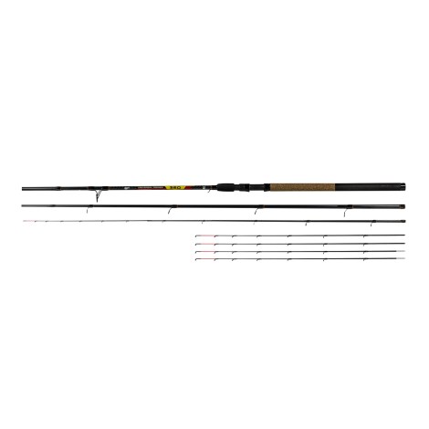 BENZAR MIX - Prút Universal Feeder 3,6 m 20 - 120 g 8 dielov