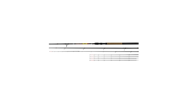 BENZAR MIX - Prút Universal Feeder 3,9 m 20 - 120 g 8 dielov