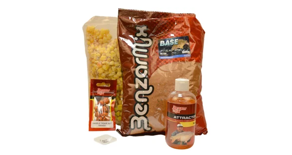 BENZAR MIX - Sada kŕmenia BigCarp Bucket Set 5in1