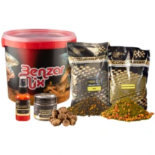 BENZAR MIX - Set Súťažný recept pre Method Feeder