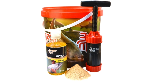 BENZAR MIX - Set vo vedre Fito 2,4 kg + Lis na tablety
