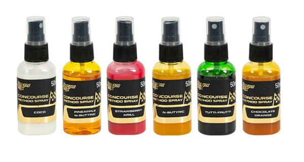 BENZAR MIX - Sprej Concourse Spray 50 ml Jahoda Krill