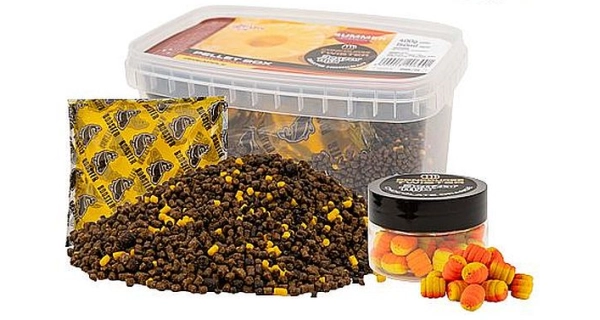 BENZAR MIX - Summer Pellet Box + nástraha Ananás