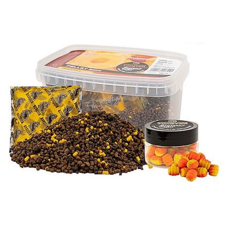 BENZAR MIX - Summer Pellet Box + nástraha Ananás