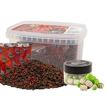 BENZAR MIX - Summer Pellet Box + nástraha Twister Chilli Klobása