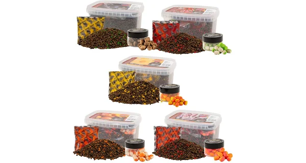 BENZAR MIX - Summer Pellet Box + nástraha Twister Chilli Klobása