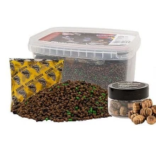 BENZAR MIX - Summer Pellet Box + nástraha Twister Green Betain