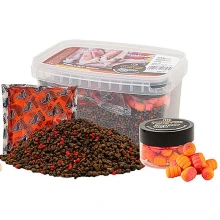 BENZAR MIX - Summer Pellet Box + nástraha Twister Kalamár