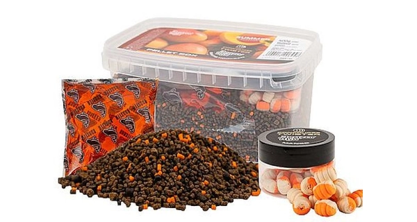 BENZAR MIX - Summer Pellet Box + nástraha Twister Mango