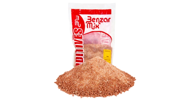 BENZAR MIX - Surová múčka taliansky syr Červená 700 g