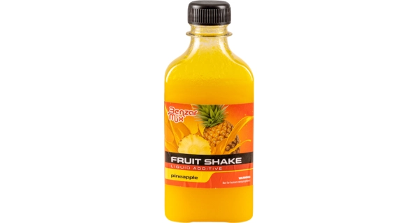 BENZAR MIX - Tekutá potrava Fruit Shake Ananás 250 ml