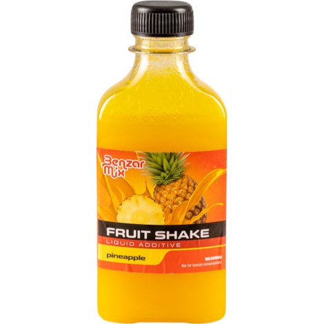 BENZAR MIX - Tekutá potrava Fruit Shake Ananás 250 ml