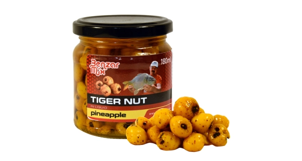 BENZAR MIX - Tigrie orech v skle Ananás 180 ml