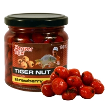 BENZAR MIX - Tigrie orech v skle Jahoda 180 ml