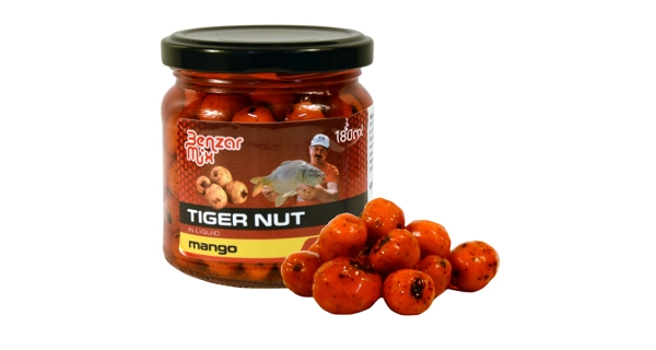 BENZAR MIX - Tigrie orech v skle Mango 180 ml